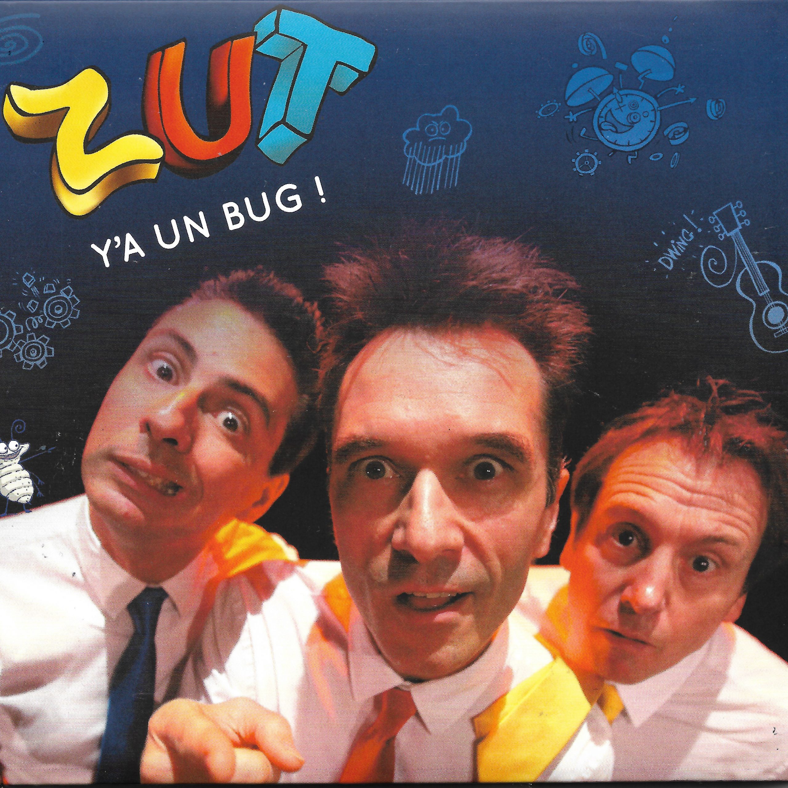 LES ALBUMS DE ZUT